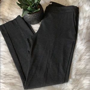 CAbi gray leggings pants size 8